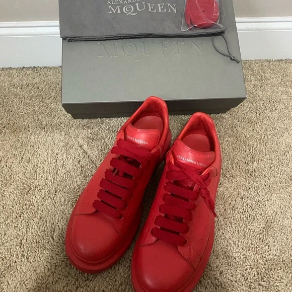 Alexander McQueen Shoes Alexander Mcqueen Oversize Sneakers